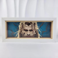 Superhero Wagon LED Light Box