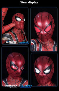 Killerbody Iron Spiderman Smart Helmet