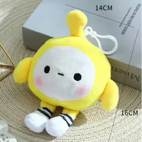 Egg Party Sunny-Side Up Keychain