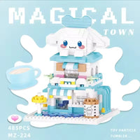 Sanliou Town Street Scene Micro Blocks