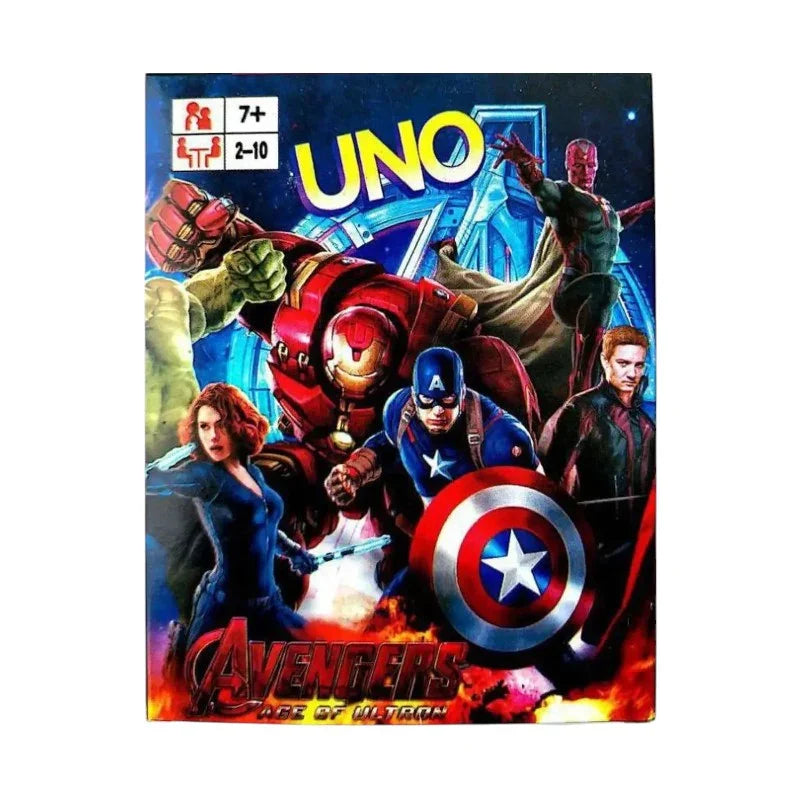 UNO Avengers Card Game