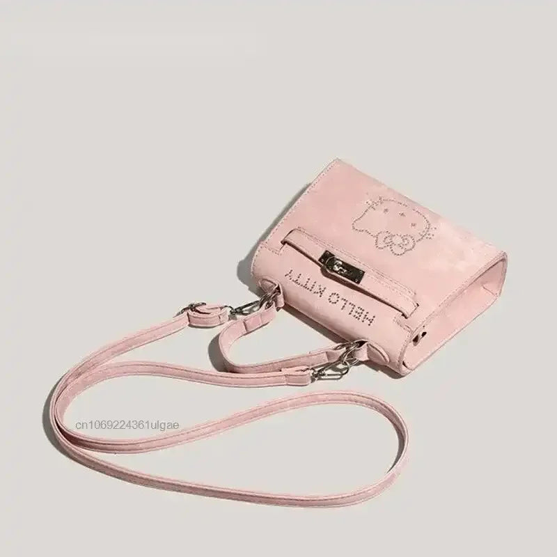 Hello KT Pinkish Sparkles Tote Bag