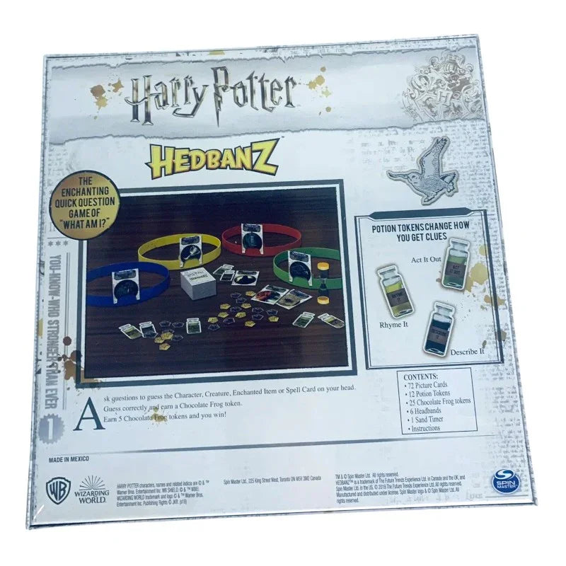 Harry Potter HedBanz Board Game