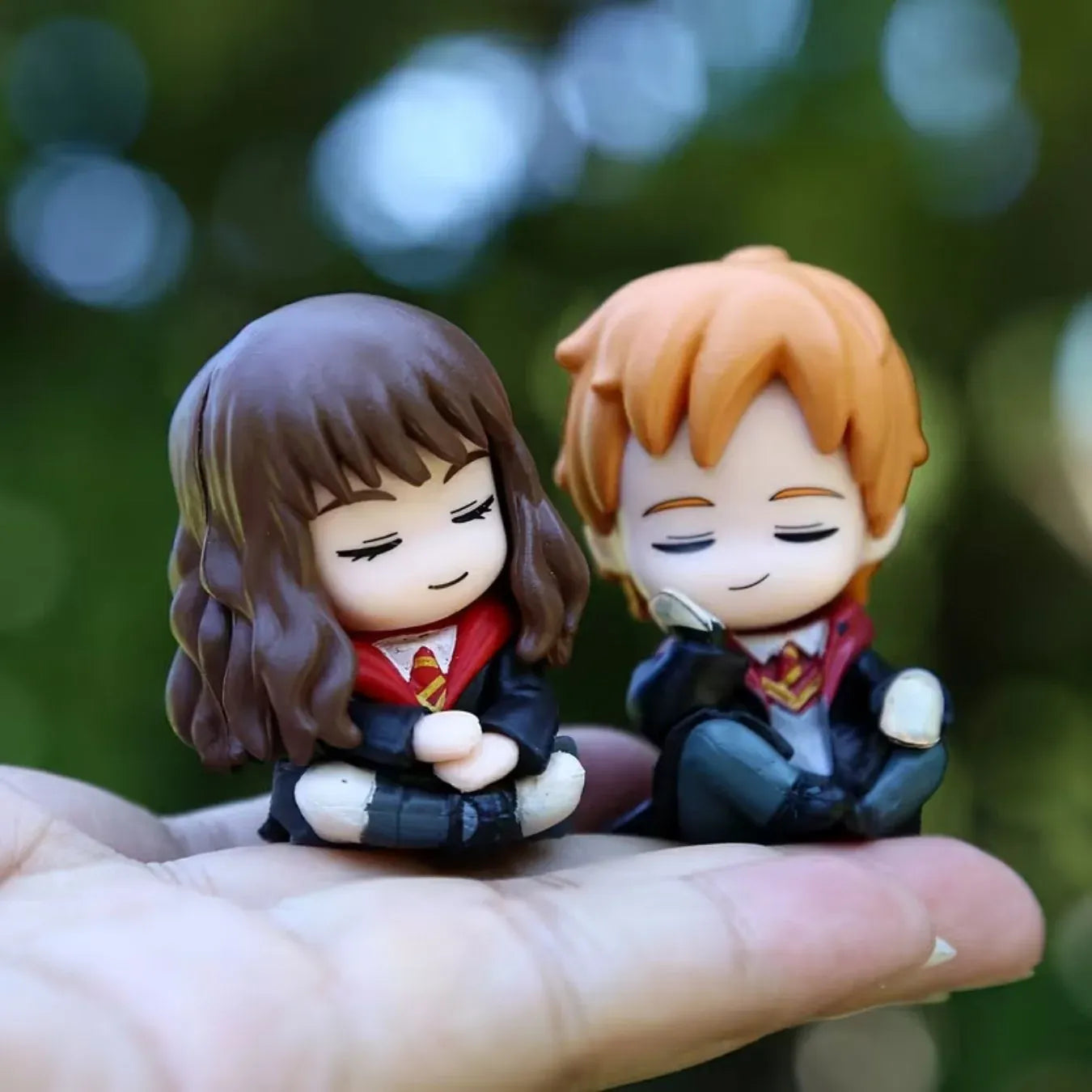 Sleeping Harry Potter & Friends Mini Figurines