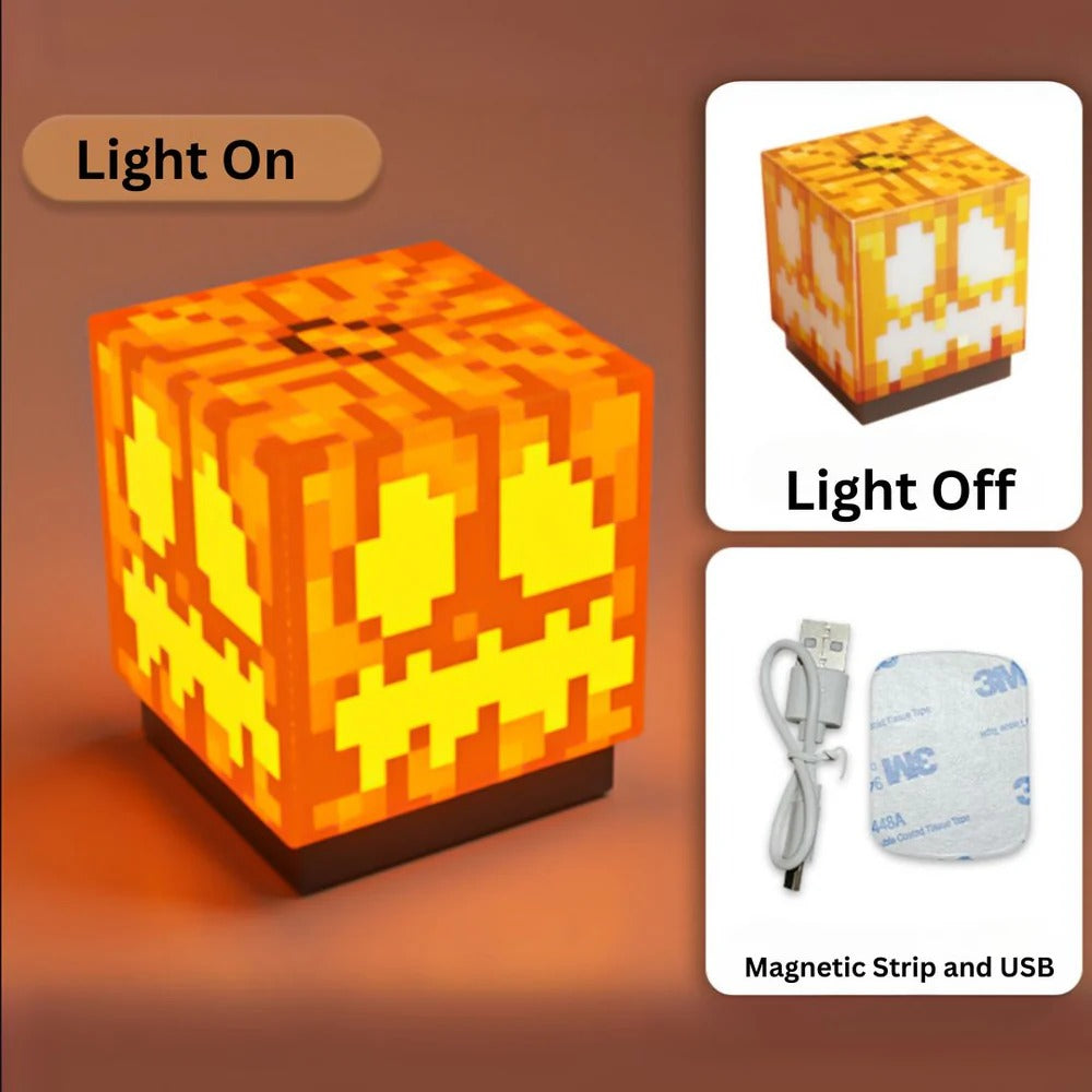 Minekraft Stick-on Magnetic Beacon Lamp