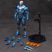 ZD Toys Iron Man Mark 30 Action Figure (18 cm)