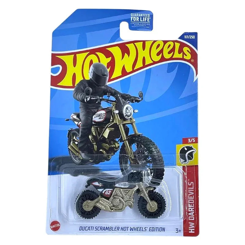 Hot Wheelz Street Power Die-Cast Motorcycles