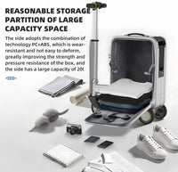 Airwheel SE3SX Smart Electric Rideable Carry-On Suitcase