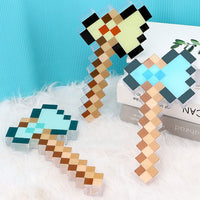 Minekraft Luminous Battle Axe