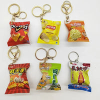 Munch Magic Snack Bag Keychain