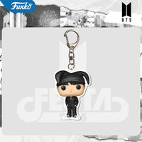 BTS Band Members Acrylic Keychain