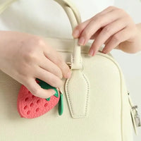 Fruity Charm Leather Bag Coin Purse