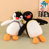 Pingu and Pinga Fuzzy Plush