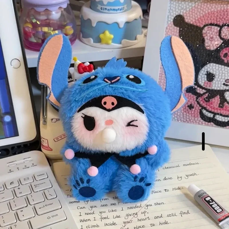 Coulomi Bubbly Recording Squishy Keychain