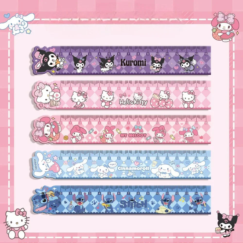 Sanrio Prism Guard Ruler