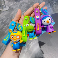 Genuine Pororo & Pals Iconic 3D Keychain