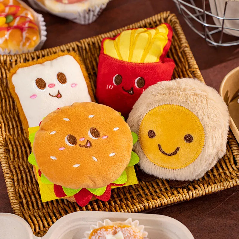 Mini Munchies Plush Keychain