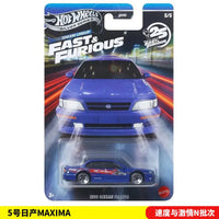 Hot Wheels Fast & Furious Dream Lineup Die-Cast Cars