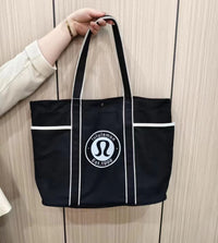 Lulu 20L Chic Canvas Tote Bag