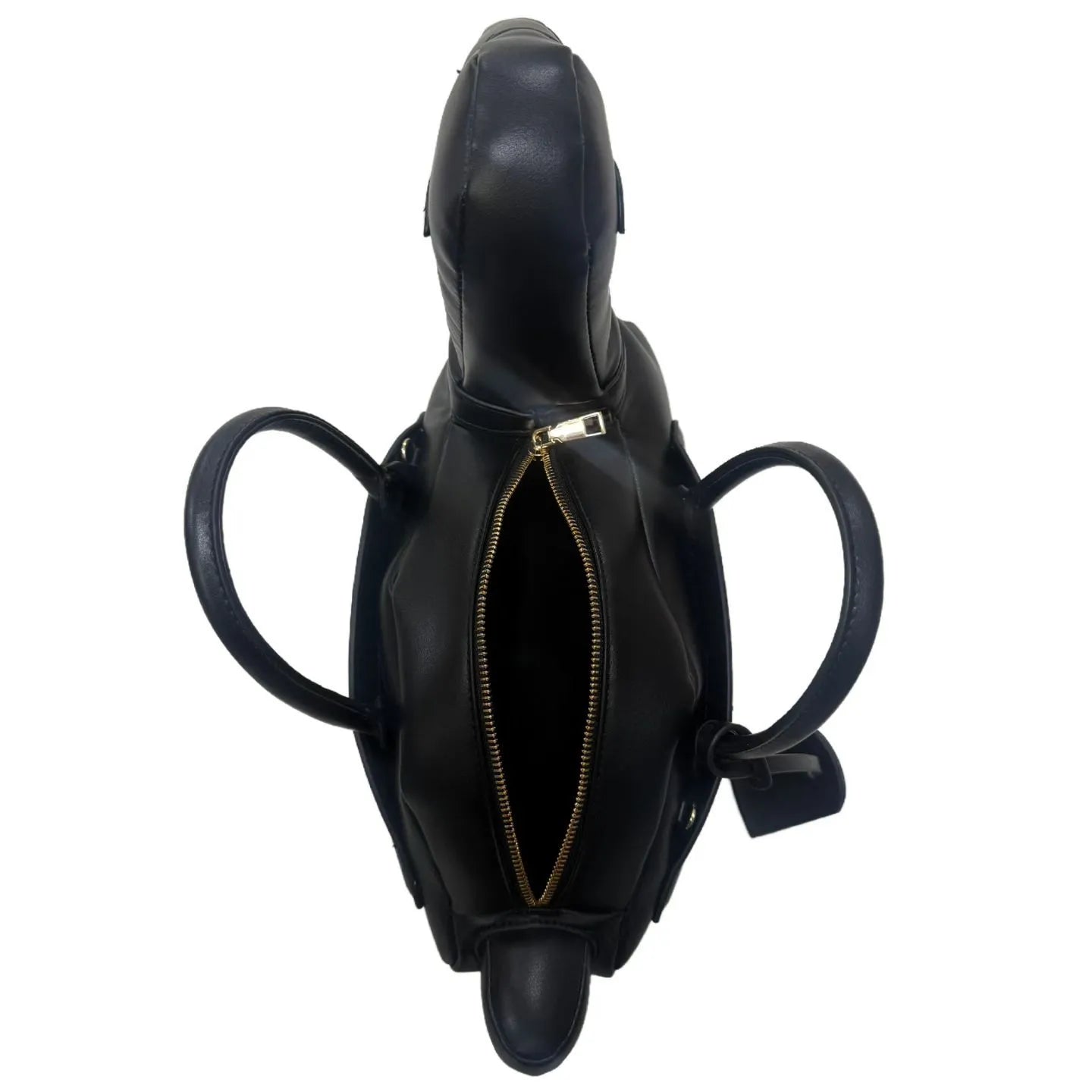 Nocturnia Black Swan 3D Statement Handbag