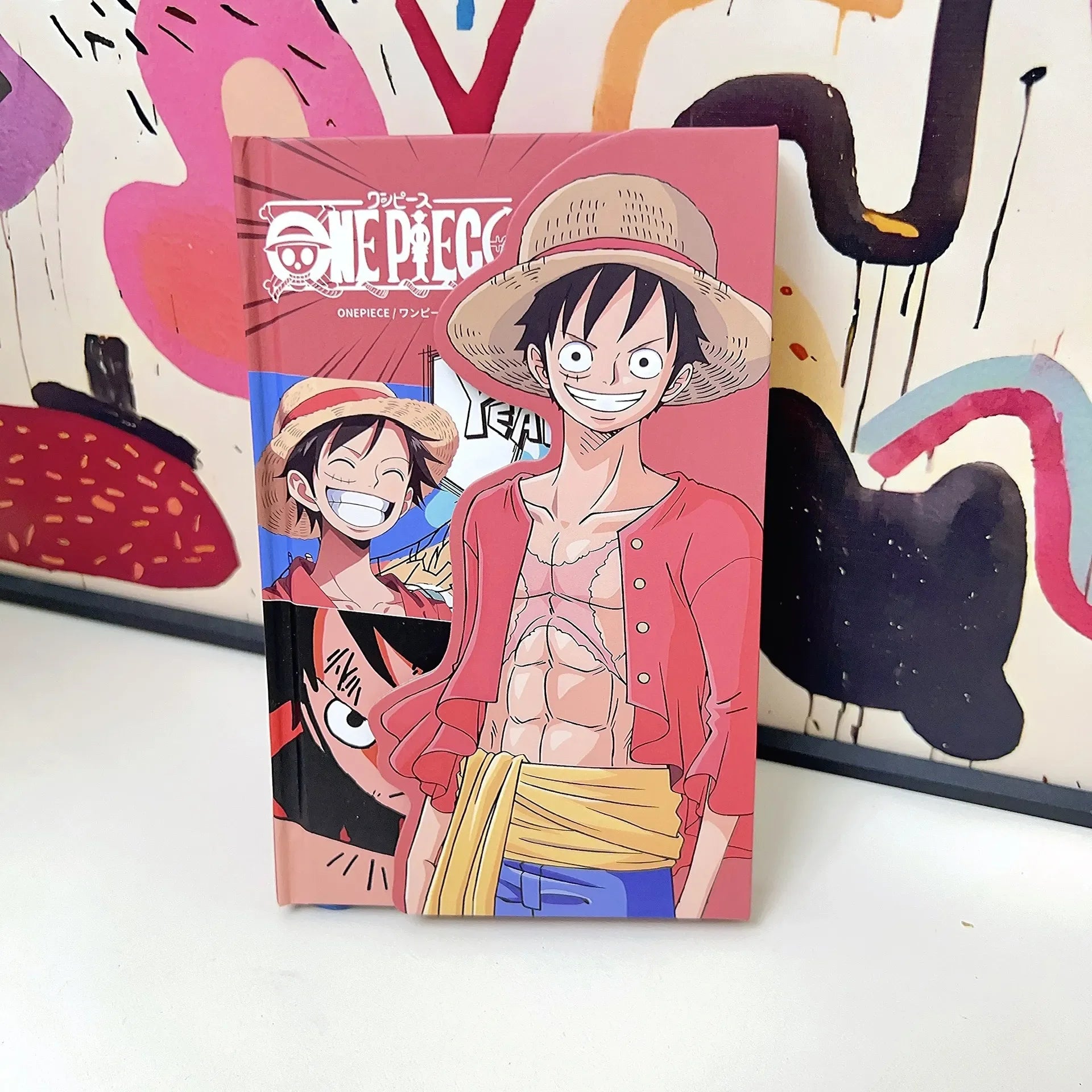One Piece Triple Fold A6 Notebook