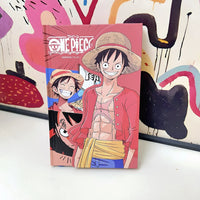 One Piece Triple Fold A6 Notebook