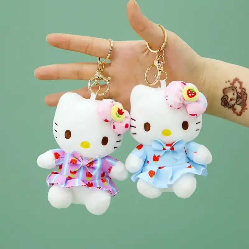 Hello KT Closet Tales Keychain