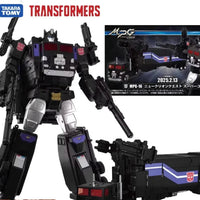 Transformers Masterpiece MPG-16 Nucleon Quest Convoy Figure