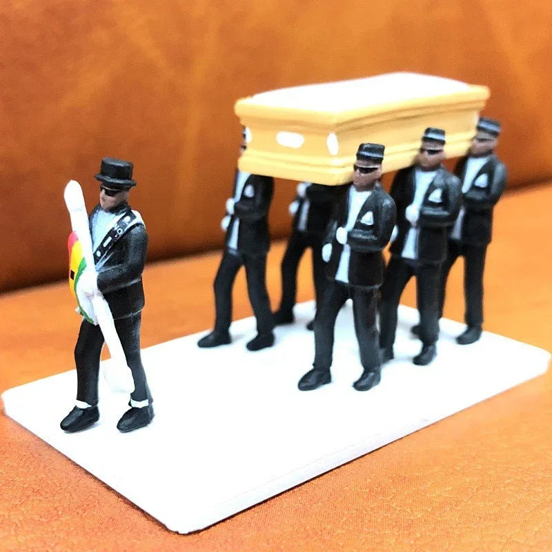 Ghanian Funeral Meme Figurines