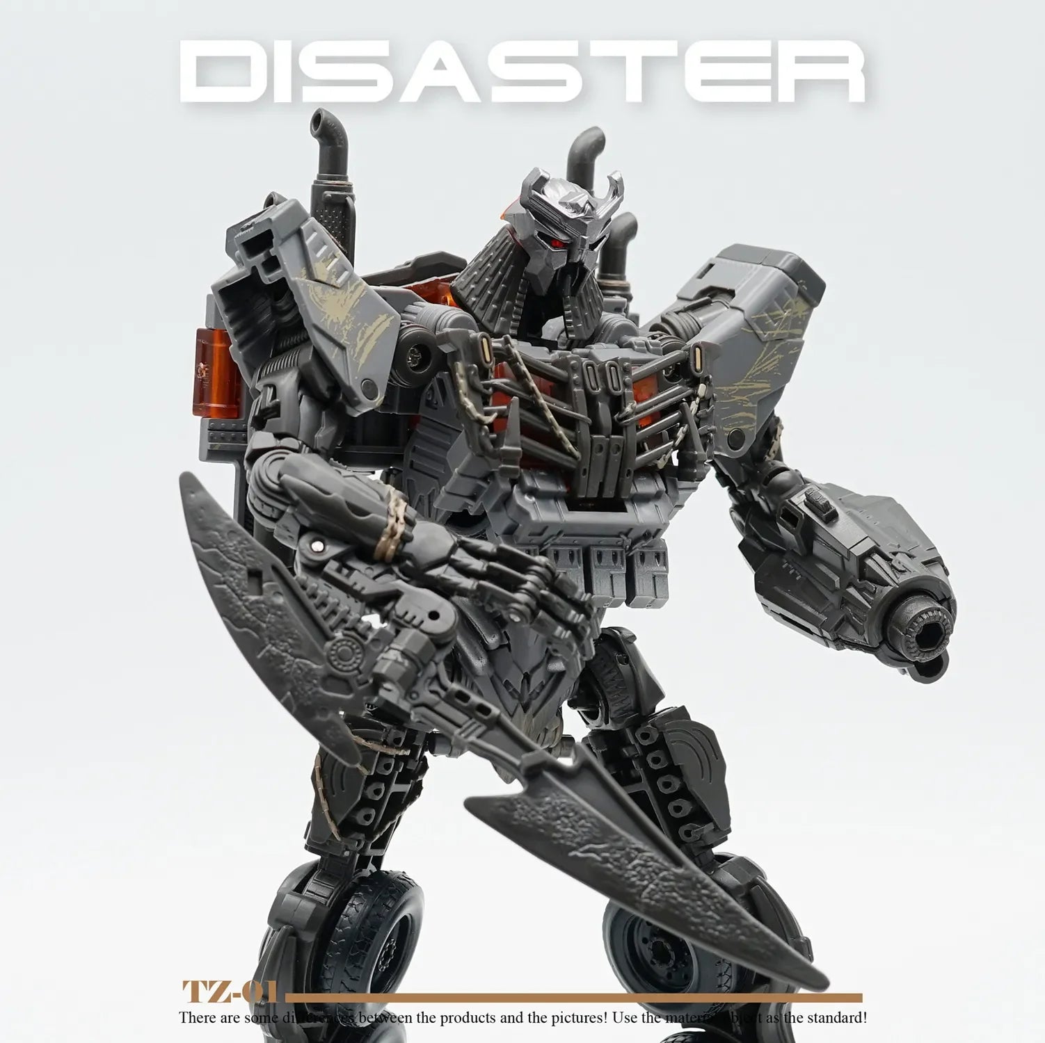 Disaster TZ-01 Transformers Figure