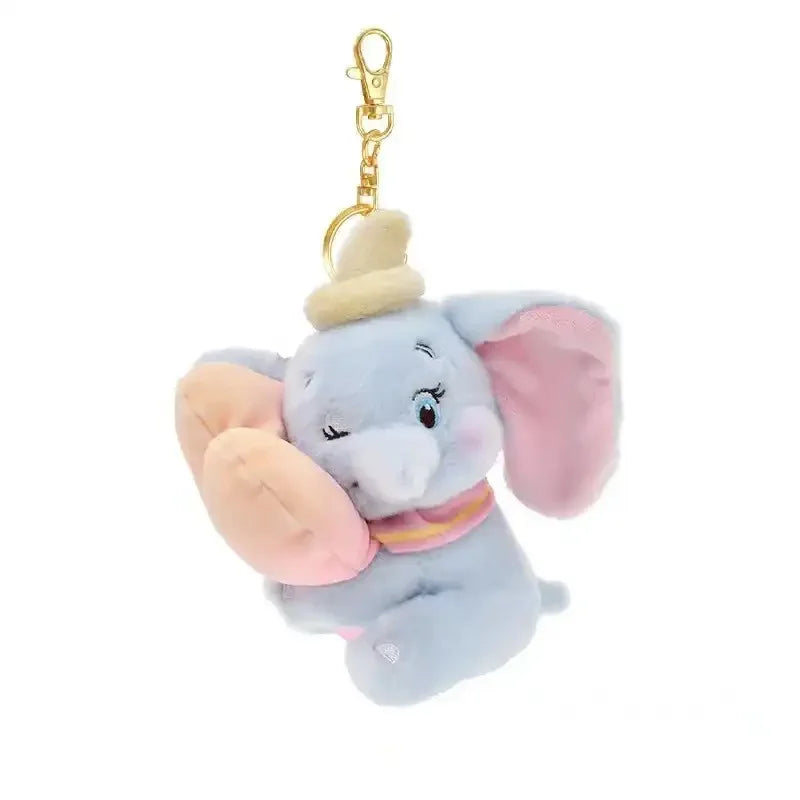 DZNY Hugging Heart Plush Keychain