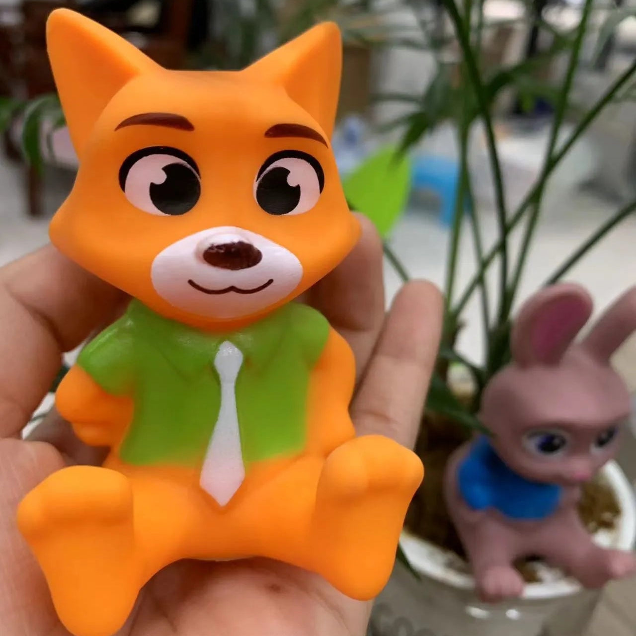 Zootopia Mini LED Figurine Lamp
