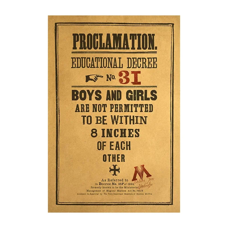 HP Daily Prophet Wall Poster