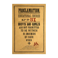 HP Daily Prophet Wall Poster