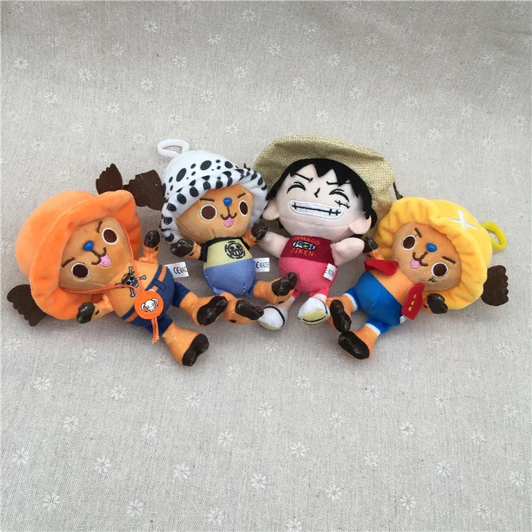 Pocket Pirates One Piece Plush Keychain