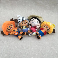 Pocket Pirates One Piece Plush Keychain