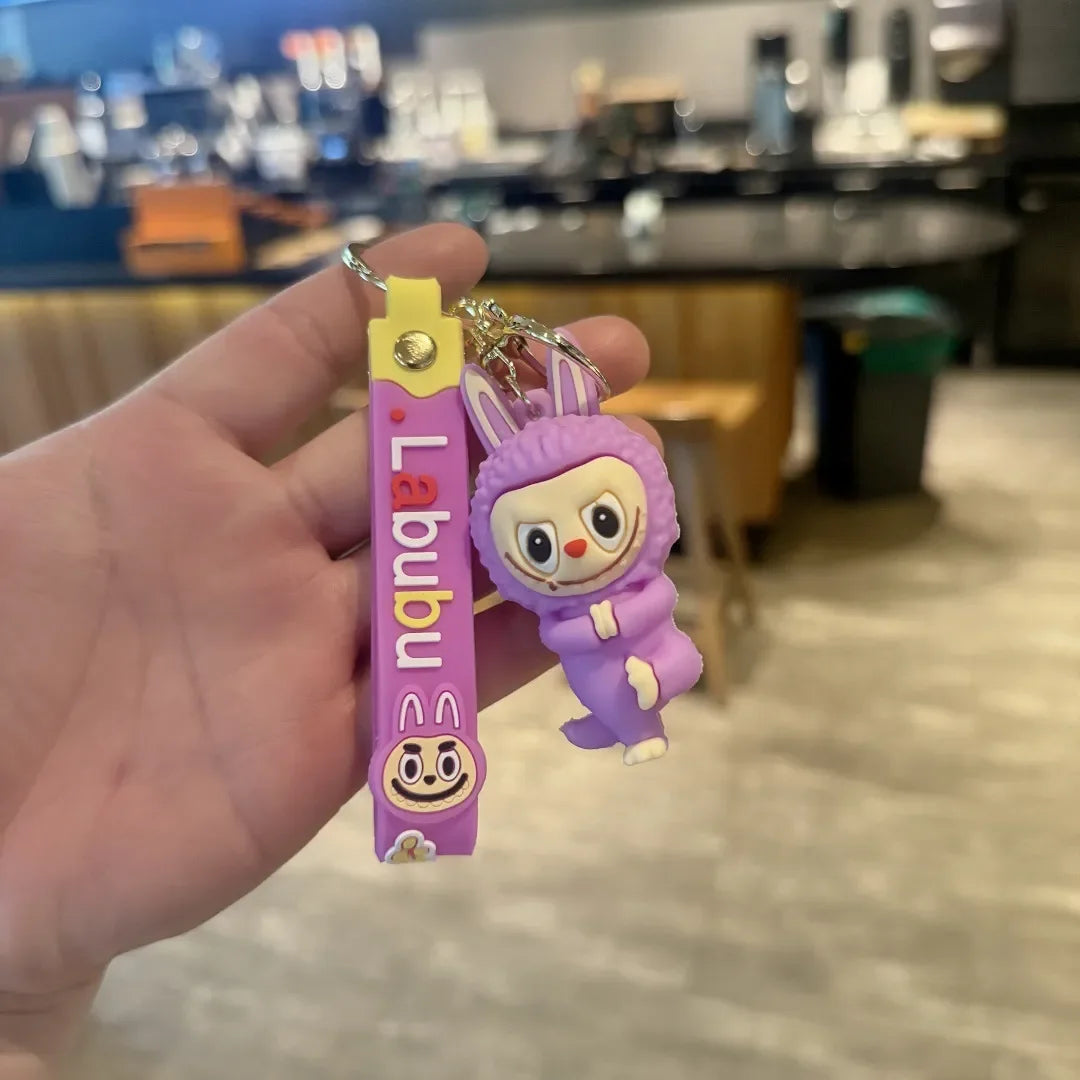 Labuboo Namaste Yoga Pose Keychain