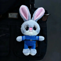 Nick & Judy Expressive Plush Keychain