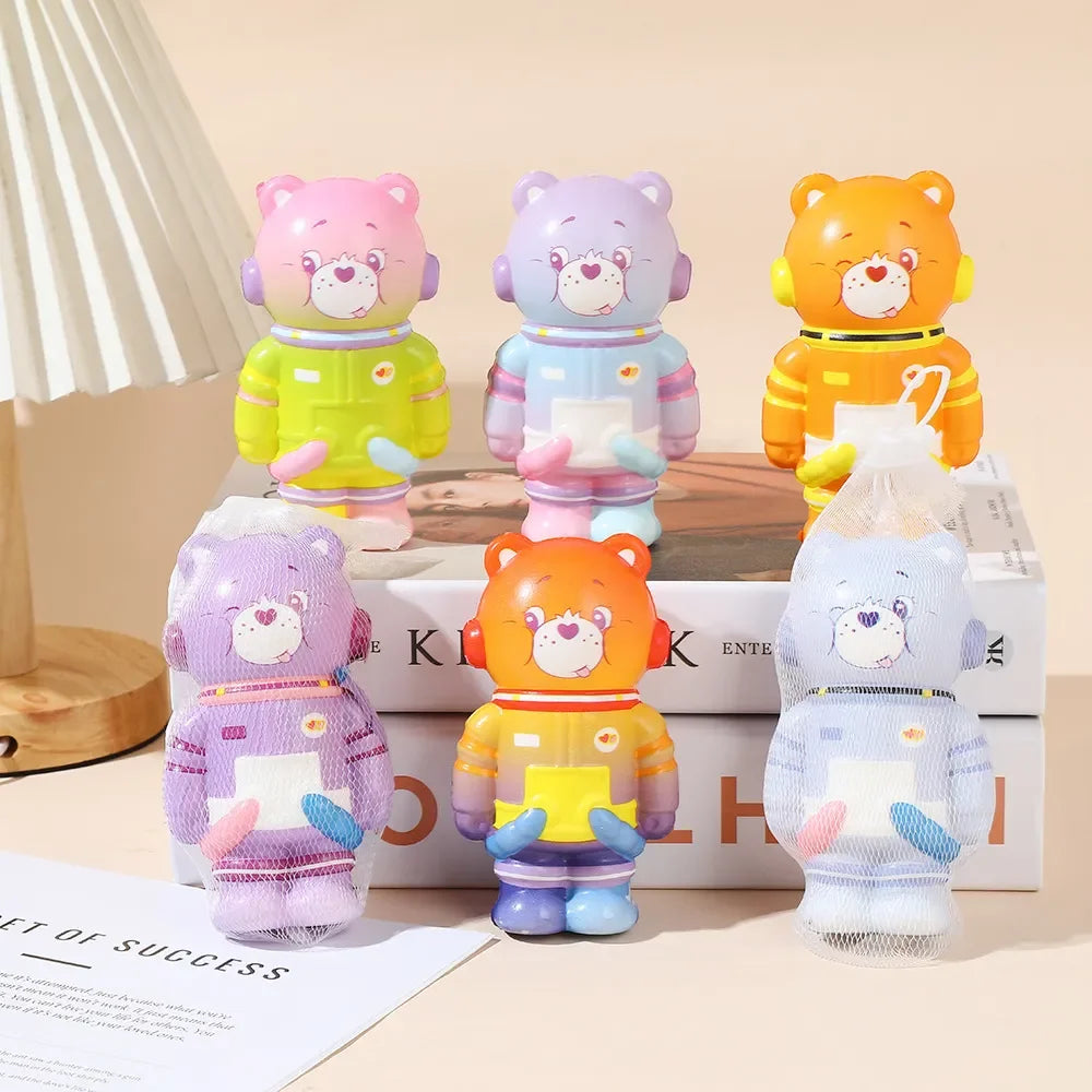 Space Care Bears Slow Rebound Squishy