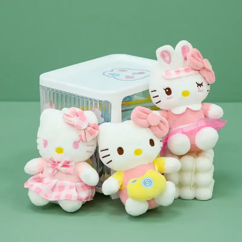 Hello KT Closet Tales Keychain