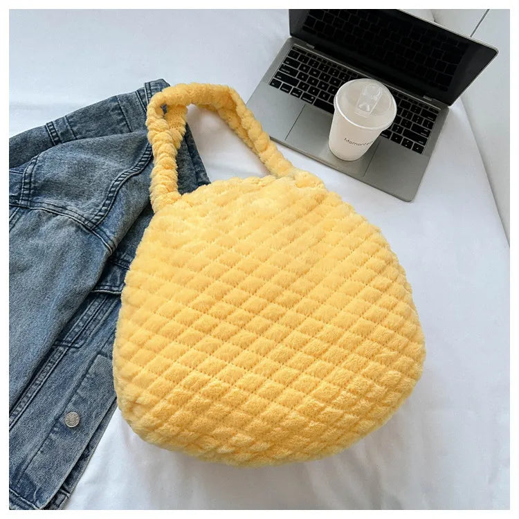 Sweet Pineapple Pooh Tote Bag