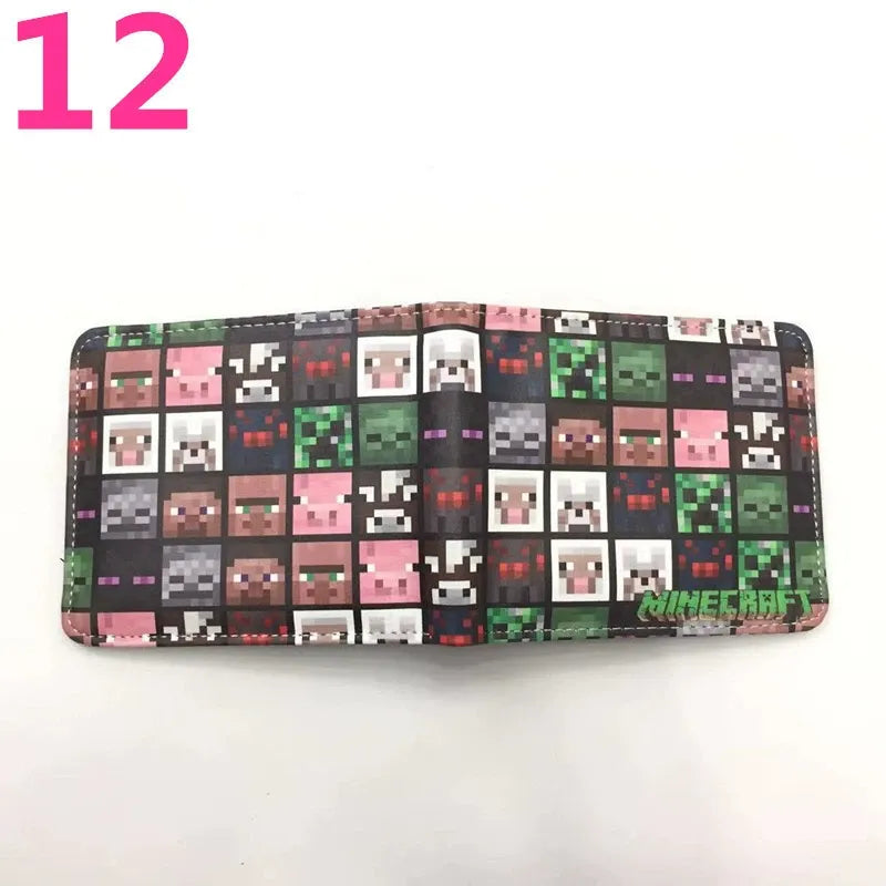 Mine Kraft Style Fiesta Bi-Fold Wallet