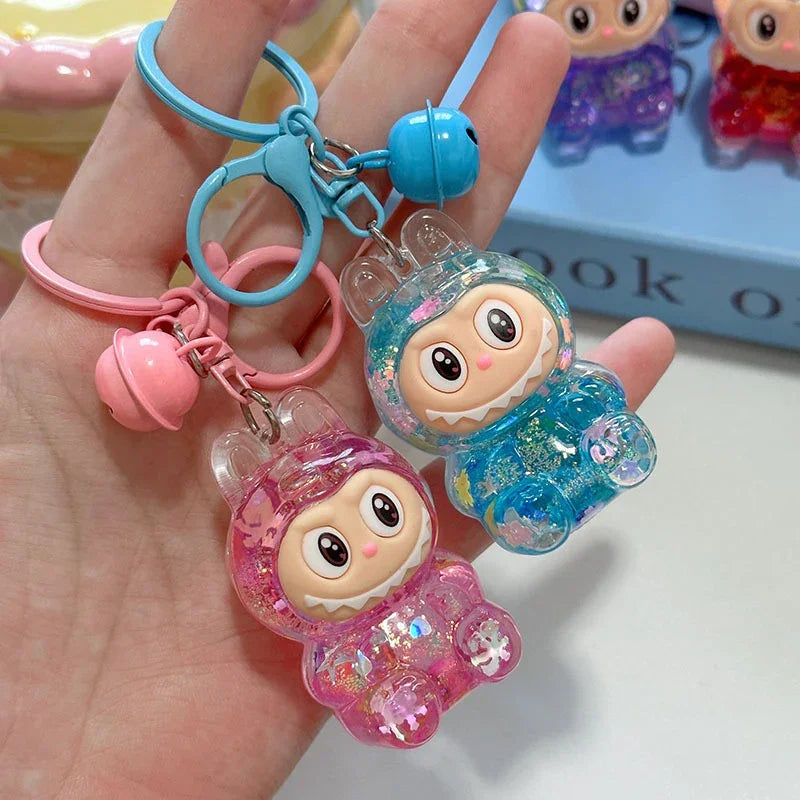 Labuboo Crystal Cascade Keychain