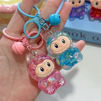 Labuboo Crystal Cascade Keychain