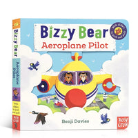 Bizzy Bear Interactive Push-Pull Board Book Collection