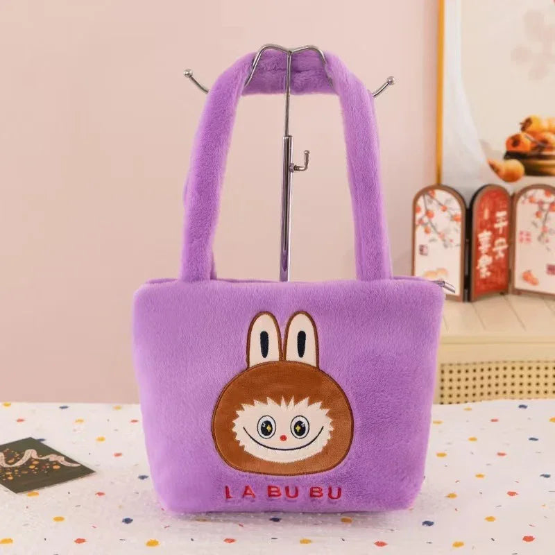 Labubu Soft Carry Tote Bag