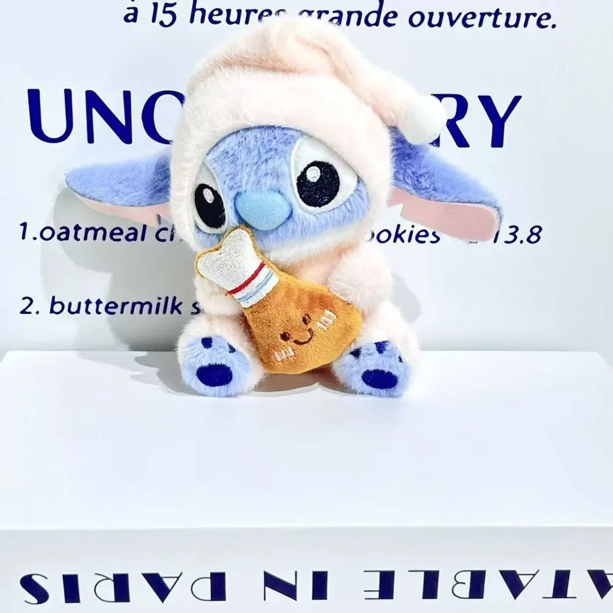 Stitch Bread Lover Keychain