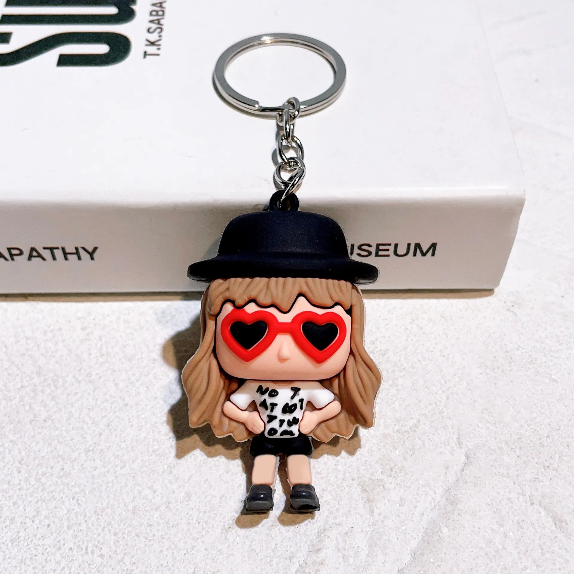 Melodic Taylor Swift POP Keychain