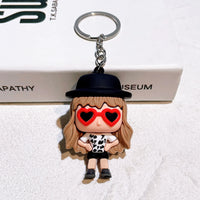 Melodic Taylor Swift POP Keychain