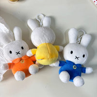 Miffy Kawaii Mirth Plush Keychain
